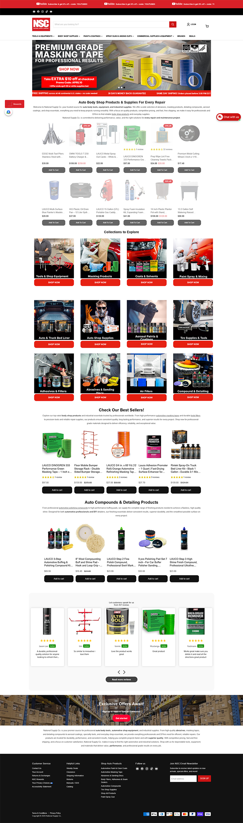 Project 5 website screenshot